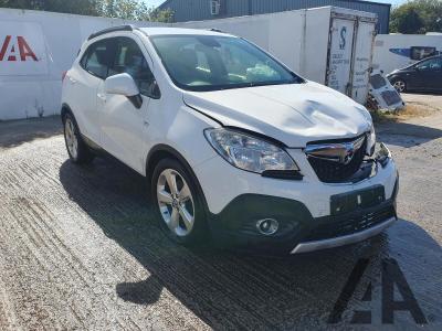 Image of 2012 VAUXHALL MOKKA EXCLUSIV CDTI S/S 1686cc TURBO DIESEL MANUAL 6 Speed 5 DOOR HATCHBACK