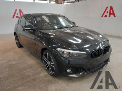 Image of 2017 BMW 1 SERIES 118D M SPORT SHADOW EDITION 1995cc TURBO DIESEL AUTOMATIC 5 DOOR HATCHBACK