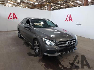 Image of 2017 MERCEDES C-CLASS C 200 SPORT 1991cc TURBO PETROL AUTOMATIC 4 DOOR SALOON