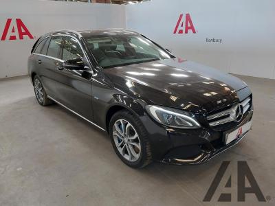 Image of 2017 MERCEDES C-CLASS C350 E SPORT 1991cc TURBO PETROL/ELECTRIC AUTOMATIC 5 DOOR ESTATE