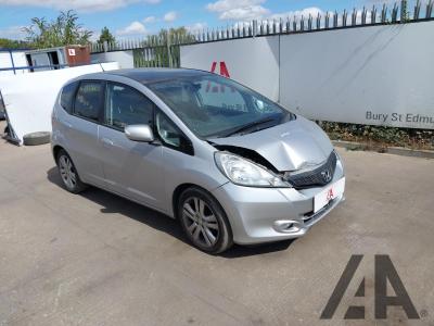 Image of 2012 HONDA JAZZ I-VTEC EX 1339cc PETROL MANUAL 5 Speed 5 DOOR HATCHBACK