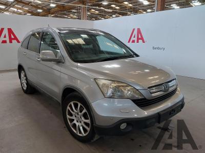 2008 HONDA CR-V I-CTDI EX 2204cc TURBO DIESEL MANUAL 6 Speed 5 DOOR ESTATE