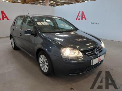 Image of 2008 VOLKSWAGEN GOLF BLUEMOTION MATCH TDI 1896cc TURBO DIESEL MANUAL 5 Speed 5 DOOR HATCHBACK