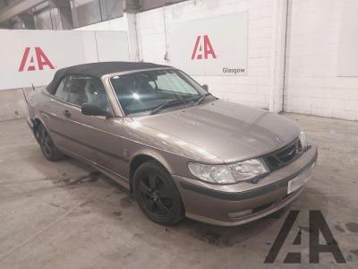 Image of 2002 SAAB 9-3 SE TURBO ECO 1985cc TURBO PETROL AUTOMATIC 4 Speed 2 DOOR CONVERTIBLE