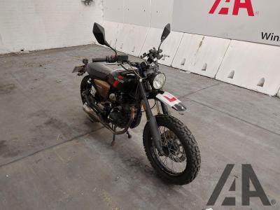 Image of 2018 HANWAY HS 125 HS 125 SCRAMBLER E4 125cc PETROL MOTORCYCLE