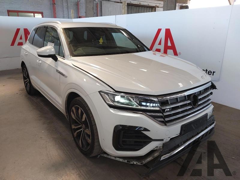 2019 VOLKSWAGEN TOUAREG V6 R-LINE TECH TSI 2995cc TURBO PETROL AUTOMATIC 5 DOOR ESTATE