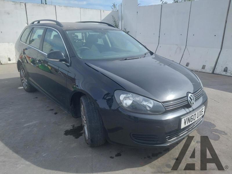 2011 VOLKSWAGEN GOLF SE TDI BLUEMOTION 1598cc TURBO DIESEL MANUAL 5 Speed 5 DOOR ESTATE
