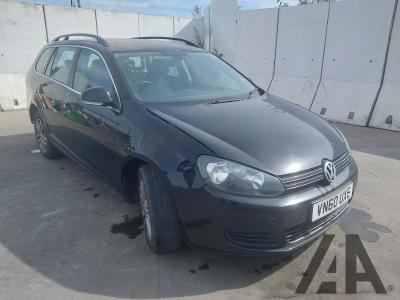 Image of 2011 VOLKSWAGEN GOLF SE TDI BLUEMOTION 1598cc TURBO DIESEL MANUAL 5 Speed 5 DOOR ESTATE