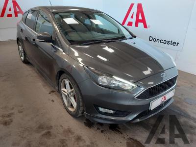Image of 2016 FORD FOCUS ZETEC S 999cc TURBO PETROL MANUAL 6 Speed 5 DOOR HATCHBACK
