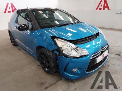 Image of 2013 CITROEN DS3 E-HDI DSTYLE PLUS 1560cc TURBO DIESEL MANUAL 5 Speed 3 DOOR HATCHBACK