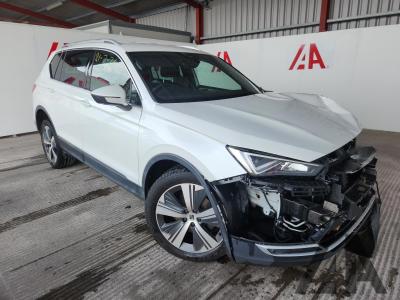 Image of 2021 SEAT TARRACO TDI XCELLENCE 1968cc TURBO DIESEL MANUAL 5 DOOR ESTATE