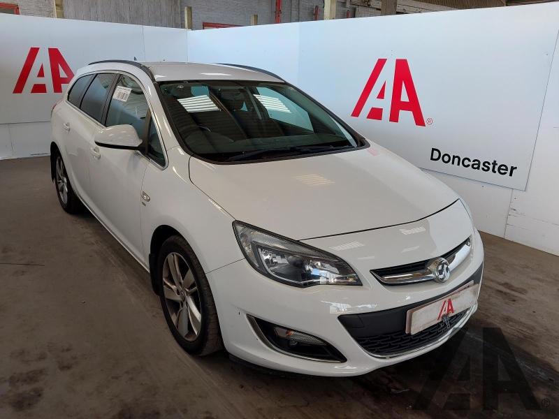 2015 VAUXHALL ASTRA SRI CDTI ECOFLEX S/S 1598cc TURBO DIESEL MANUAL 6 Speed 5 DOOR ESTATE