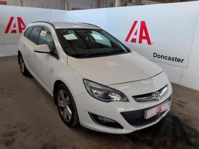 Image of 2015 VAUXHALL ASTRA SRI CDTI ECOFLEX S/S 1598cc TURBO DIESEL MANUAL 6 Speed 5 DOOR ESTATE