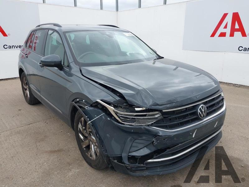 2023 VOLKSWAGEN TIGUAN LIFE TSI DSG 1498cc TURBO PETROL SEMI AUTO 5 DOOR ESTATE