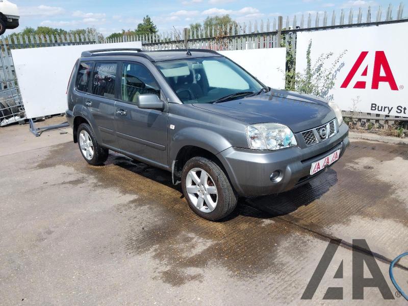 2007 NISSAN X-TRAIL COLUMBIA DCI 2184cc TURBO DIESEL MANUAL 6 Speed 5 DOOR ESTATE