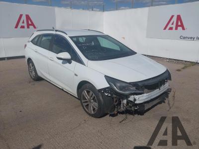 Image of 2018 VAUXHALL ASTRA DESIGN CDTI S/S 1598cc TURBO DIESEL MANUAL 6 Speed 5 DOOR ESTATE
