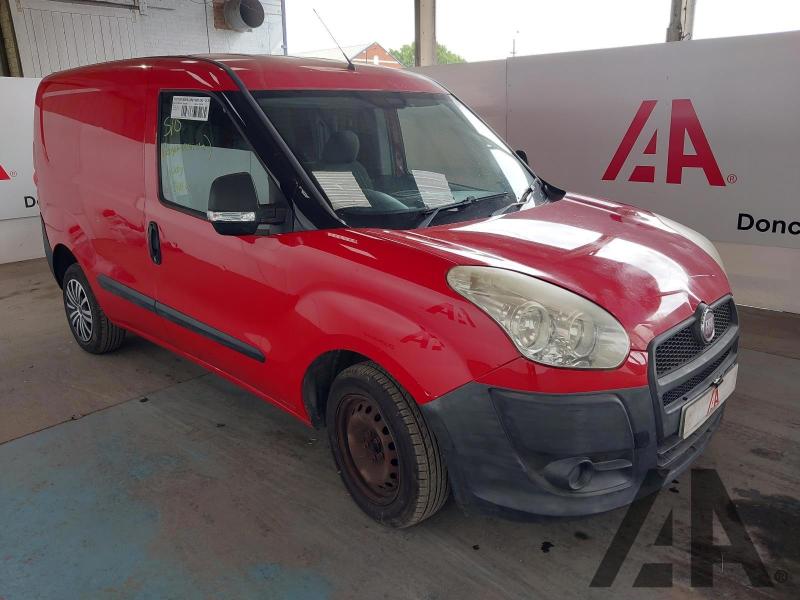 2013 FIAT DOBLO CARGO 16V MULTIJET 1248cc TURBO DIESEL MANUAL 5 Speed PANEL VAN