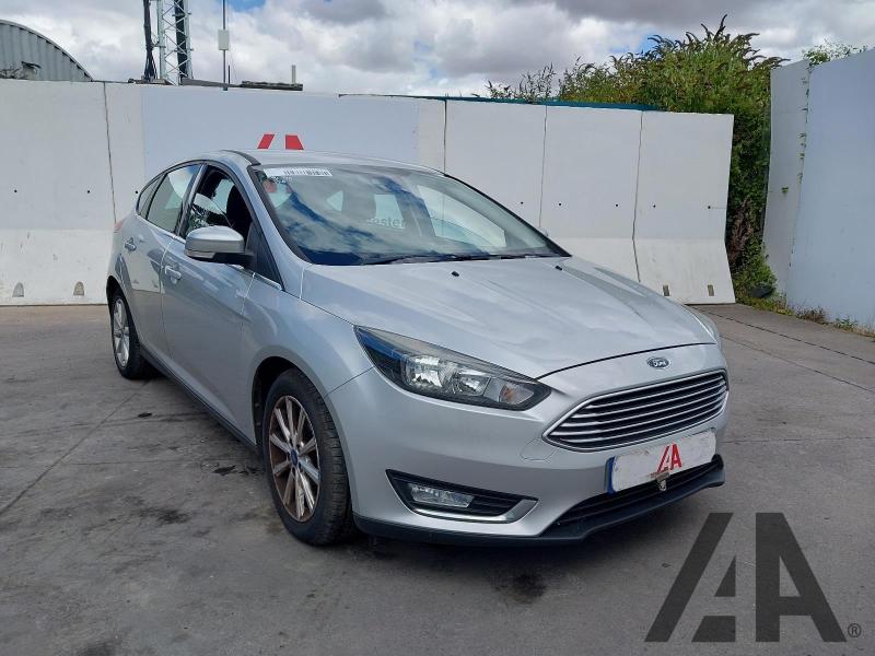 2016 FORD FOCUS TITANIUM TDCI 1499cc TURBO DIESEL MANUAL 6 Speed 5 DOOR HATCHBACK