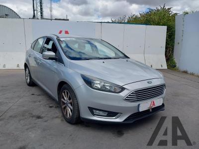 Image of 2016 FORD FOCUS TITANIUM TDCI 1499cc TURBO DIESEL MANUAL 6 Speed 5 DOOR HATCHBACK