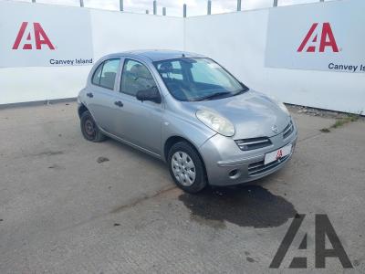 Image of 2005 NISSAN MICRA S 1240cc PETROL MANUAL 5 Speed 5 DOOR HATCHBACK