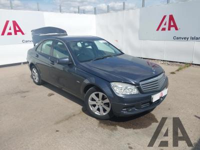 Image of 2010 MERCEDES C-CLASS C180 CGI BLUEEFFICIENCY SE 1796cc TURBO PETROL AUTOMATIC 4 DOOR SALOON
