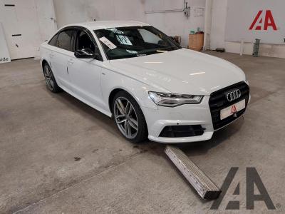Image of 2018 AUDI A6 TDI QUATTRO S LINE BLACK EDITI 2967cc TURBO DIESEL SEMI AUTO 7 Speed 4 DOOR SALOON
