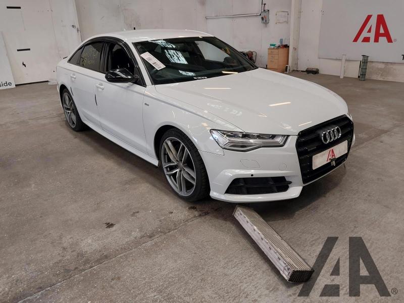 2018 AUDI A6 TDI QUATTRO S LINE BLACK EDITI 2967cc TURBO DIESEL SEMI AUTO 7 Speed 4 DOOR SALOON