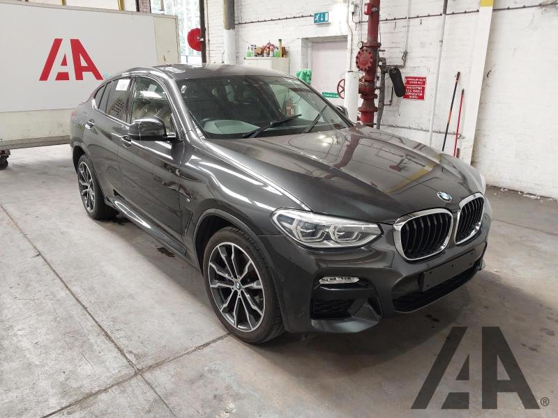 2018 BMW X4 XDRIVE20D M SPORT 1995cc TURBO DIESEL AUTOMATIC 5 DOOR ESTATE