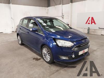 Image of 2015 FORD C-MAX TITANIUM TDCI 1499cc TURBO DIESEL MANUAL 5 DOOR MPV