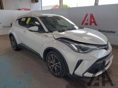 Image of 2020 TOYOTA C-HR EXCEL 1798cc PETROL/ELECTRIC CVT 5 DOOR HATCHBACK