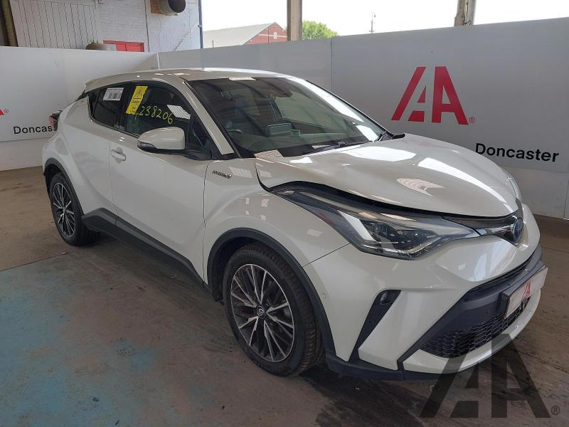 2020 TOYOTA C-HR EXCEL 1798cc PETROL/ELECTRIC CVT 5 DOOR HATCHBACK