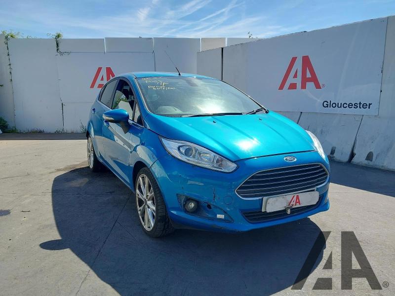 2015 FORD FIESTA TITANIUM 998cc TURBO PETROL MANUAL 5 Speed 5 DOOR HATCHBACK