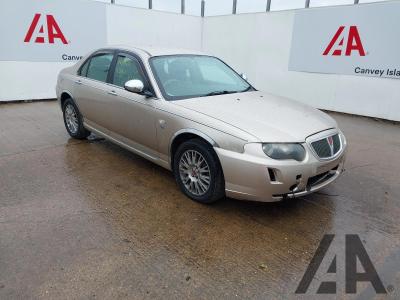 Image of 2004 ROVER 75 CONNOISSEUR SE V6 2497cc PETROL AUTOMATIC 5 Speed 4 DOOR SALOON