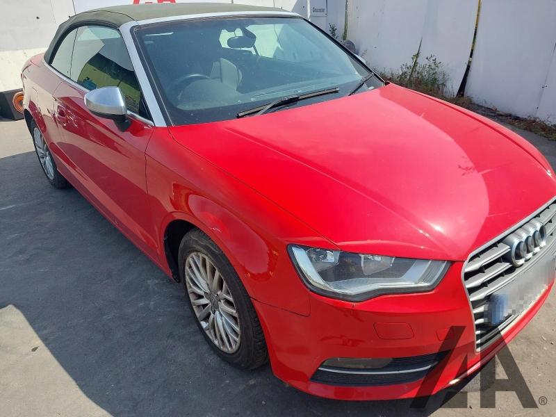 2014 AUDI A3 TDI SPORT 1968cc TURBO DIESEL MANUAL 6 Speed 2 DOOR CONVERTIBLE