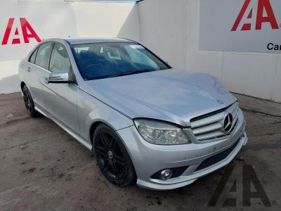Image of 2009 MERCEDES C-CLASS C200 KOMPRESSOR SPORT 1796cc SUPER PETROL AUTOMATIC 4 DOOR SALOON