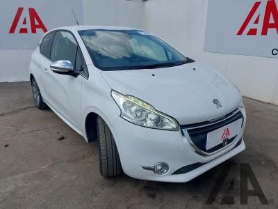 Image of 2015 PEUGEOT 208URE 1199cc PETROL MANUAL 3 DOOR HATCHBACK