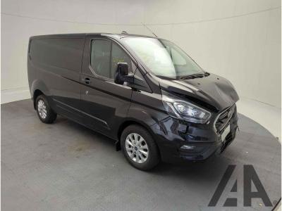 Image of 2024 FORD TRANSIT CUSTOM 280 LIMITED P/V ECOBLUE 1996cc TURBO DIESEL MANUAL 2 DOOR PANEL VAN