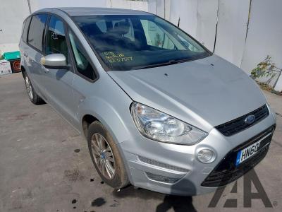 Image of 2010 FORD S-MAX ZETEC TDCI 1997cc TURBO DIESEL MANUAL 6 Speed 5 DOOR MPV