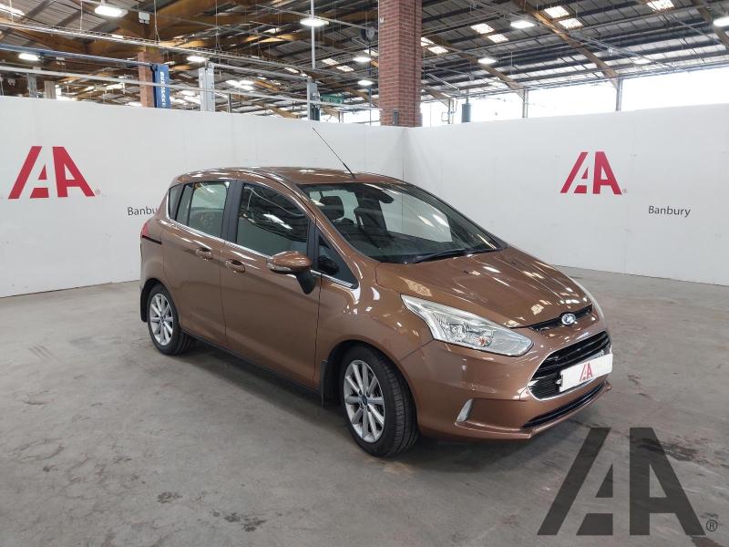 2015 FORD B-MAX TITANIUM 999cc TURBO PETROL MANUAL 5 Speed 5 DOOR MPV