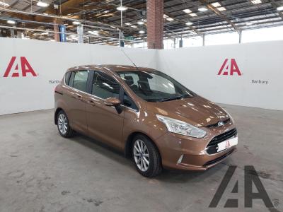 Image of 2015 FORD B-MAX TITANIUM 999cc TURBO PETROL MANUAL 5 Speed 5 DOOR MPV