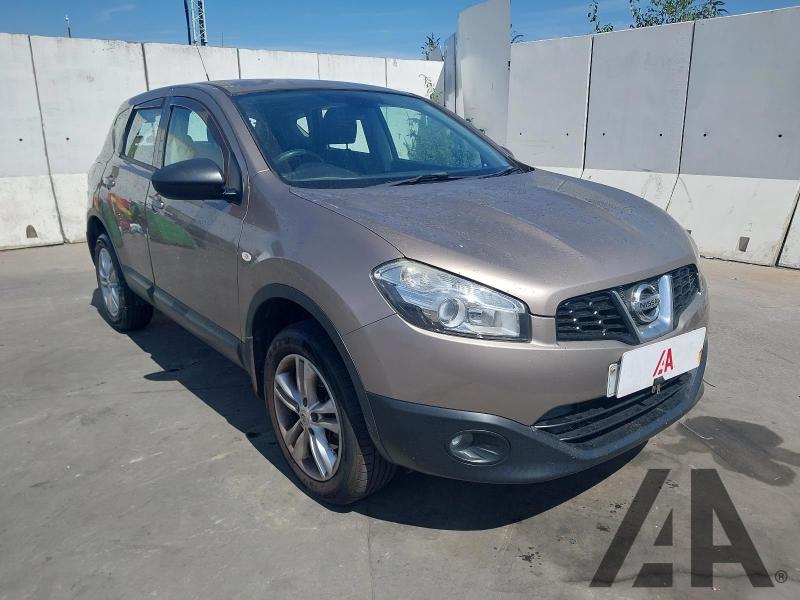 2010 NISSAN QASHQAI ACENTA DCI 1461cc TURBO DIESEL MANUAL 6 Speed 5 DOOR HATCHBACK