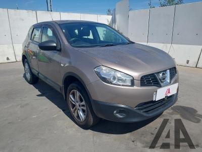 Image of 2010 NISSAN QASHQAI ACENTA DCI 1461cc TURBO DIESEL MANUAL 6 Speed 5 DOOR HATCHBACK