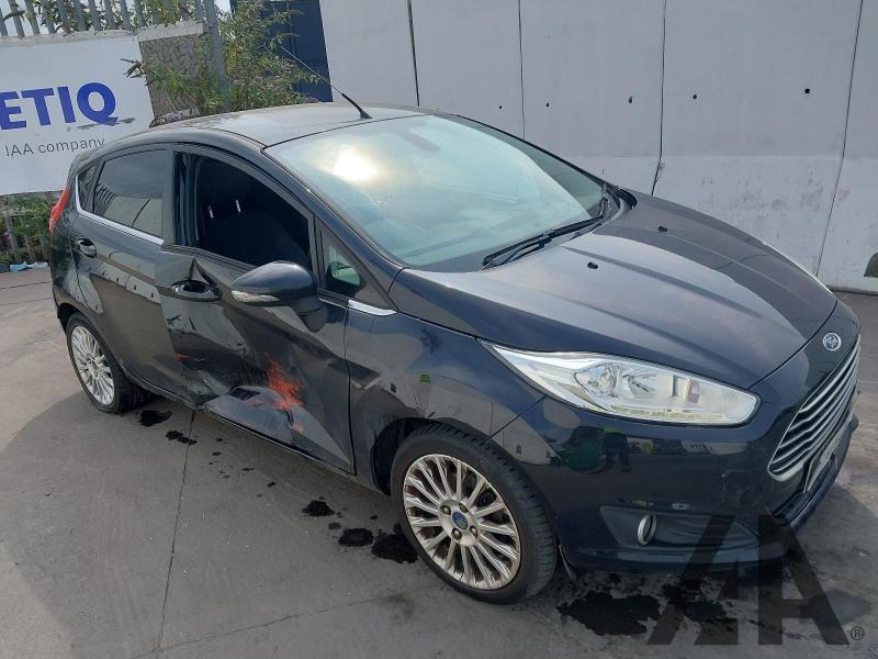 2013 FORD FIESTA TITANIUM 998cc TURBO PETROL MANUAL 5 Speed 5 DOOR HATCHBACK