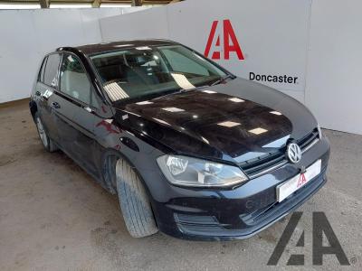 Image of 2013 VOLKSWAGEN GOLF SE TDI BLUEMOTION TECHNOLOGY 1968cc TURBO DIESEL MANUAL 6 Speed 5 DOOR HATCHBACK