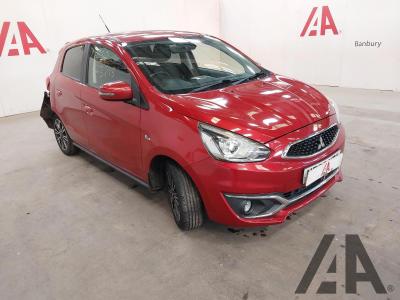 Image of 2016 MITSUBISHI MIRAGE JURO 1193cc PETROL MANUAL 5 Speed 5 DOOR HATCHBACK