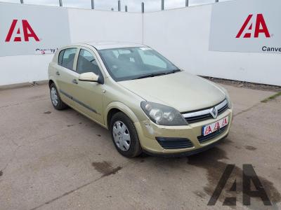 Image of 2005 VAUXHALL ASTRA LIFE 16V 1796cc PETROL AUTOMATIC 4 Speed 5 DOOR HATCHBACK
