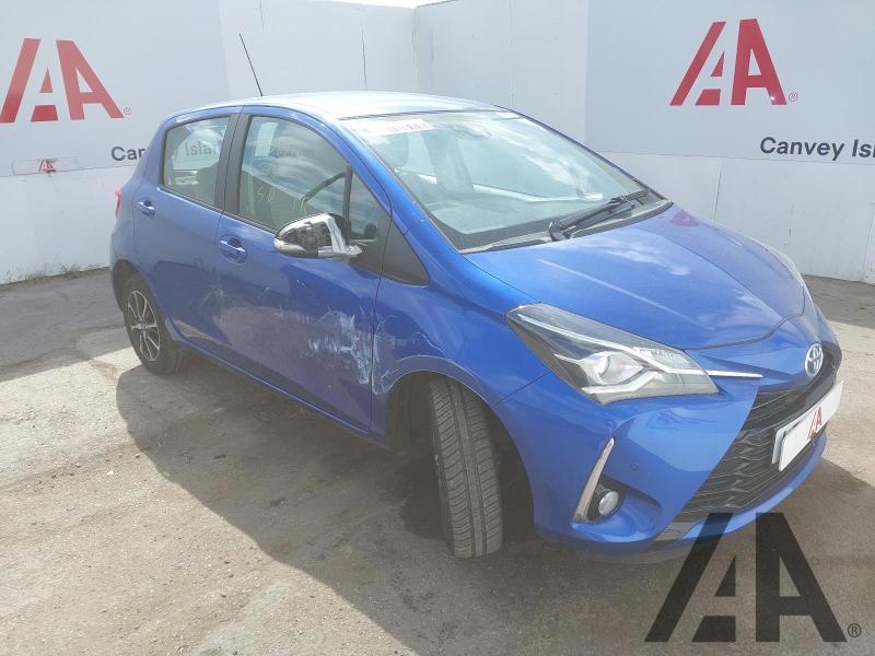 2018 TOYOTA YARIS VVT-I ICON TECH 1497cc PETROL/ELECTRIC CVT 5 DOOR HATCHBACK