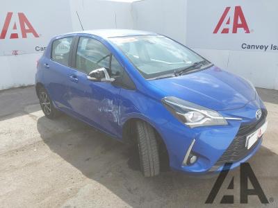 Image of 2018 TOYOTA YARIS VVT-I ICON TECH 1497cc PETROL/ELECTRIC CVT 5 DOOR HATCHBACK