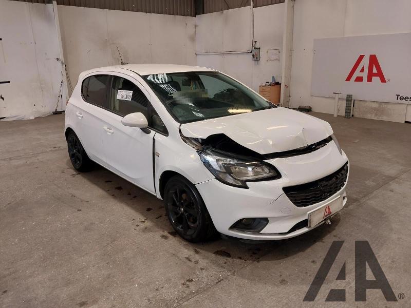 2019 VAUXHALL CORSA GRIFFIN 1398cc PETROL MANUAL 5 Speed 5 DOOR HATCHBACK