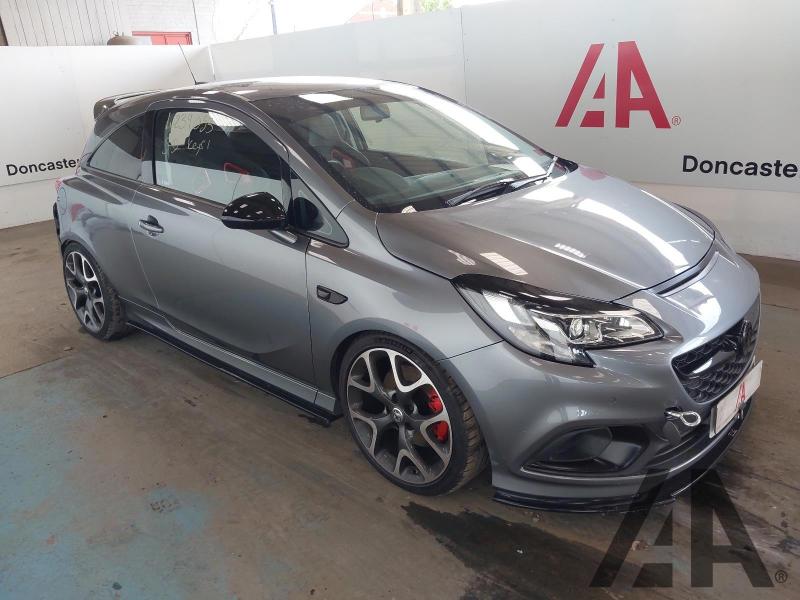 2017 VAUXHALL CORSA VXR 1598cc TURBO PETROL MANUAL 6 Speed 3 DOOR HATCHBACK